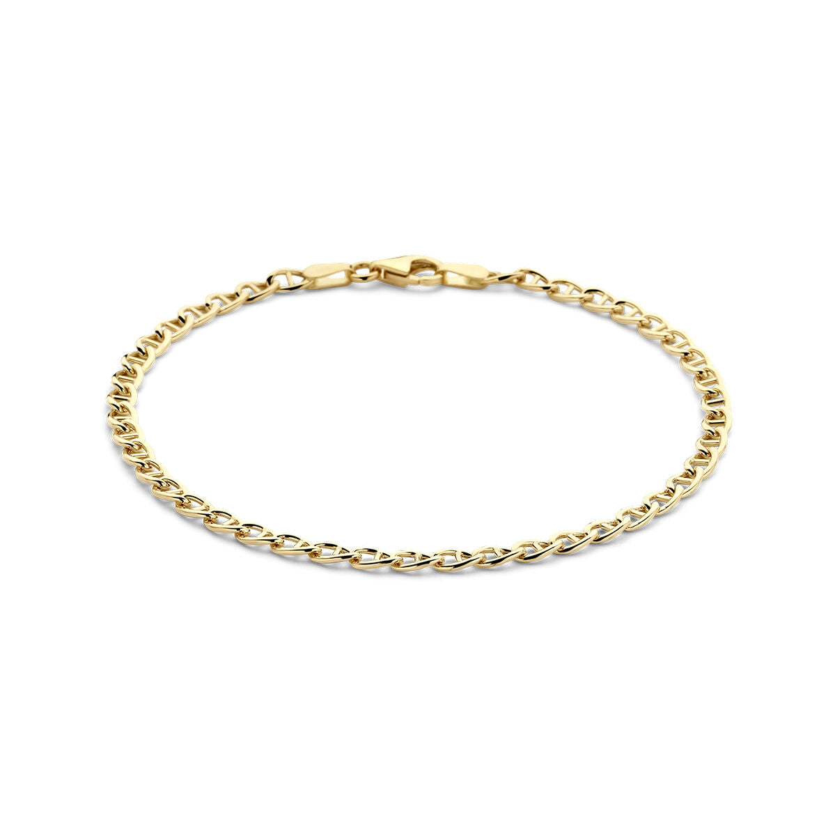 bransoletka 3,3 mm 18 cm ze złotego 14K