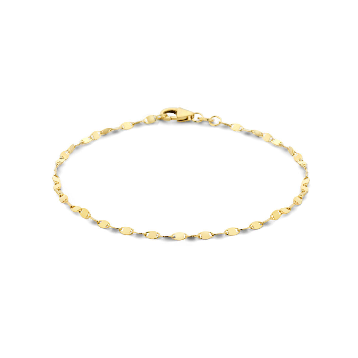 Bransoletka 2,0 mm 18 cm ze złotego 14K.