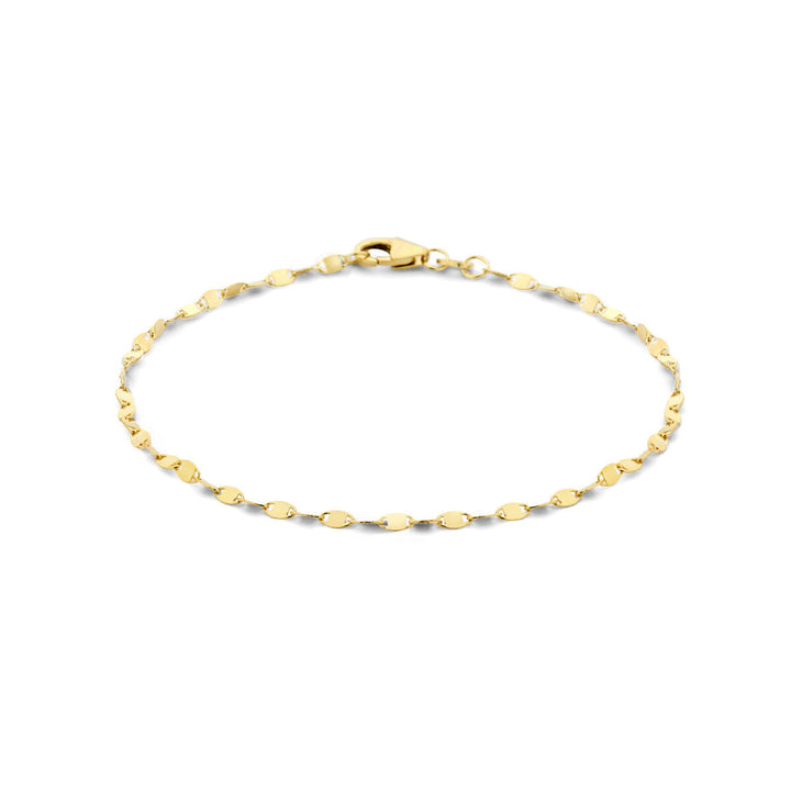 Gouden armband dames 14K