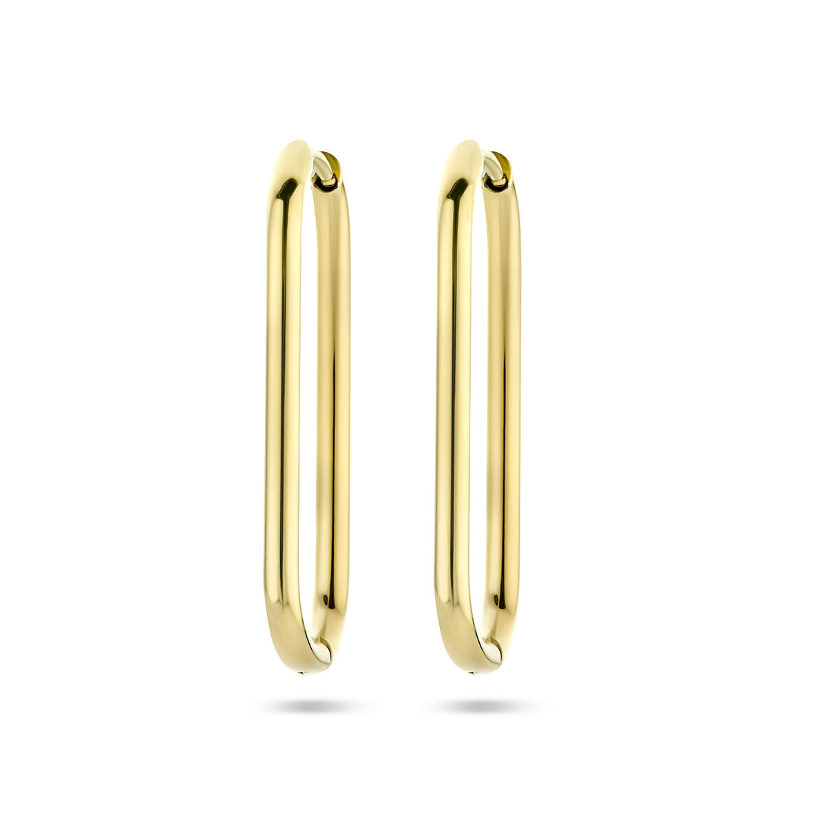klapoorringen paperclip ion plating edelstaal