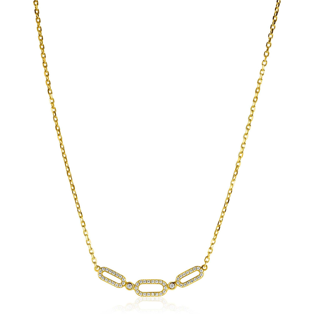 Zinzi Ketting Gold Plated Zic2398 Y