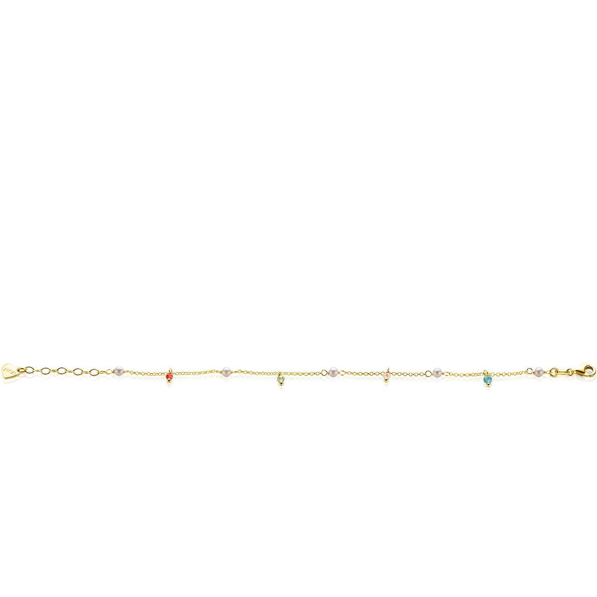 Zinzi Bransoletka Pozłacana ZIA2705G