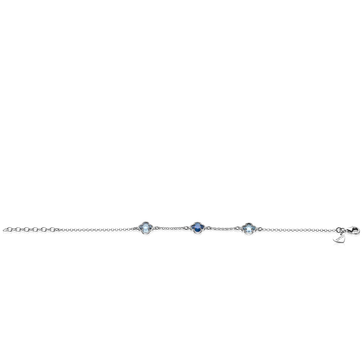 Bransoletka srebrna ZIA2663B 17-20 cm
