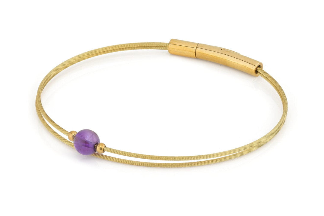 Thinking of You Amethist armband A712GG