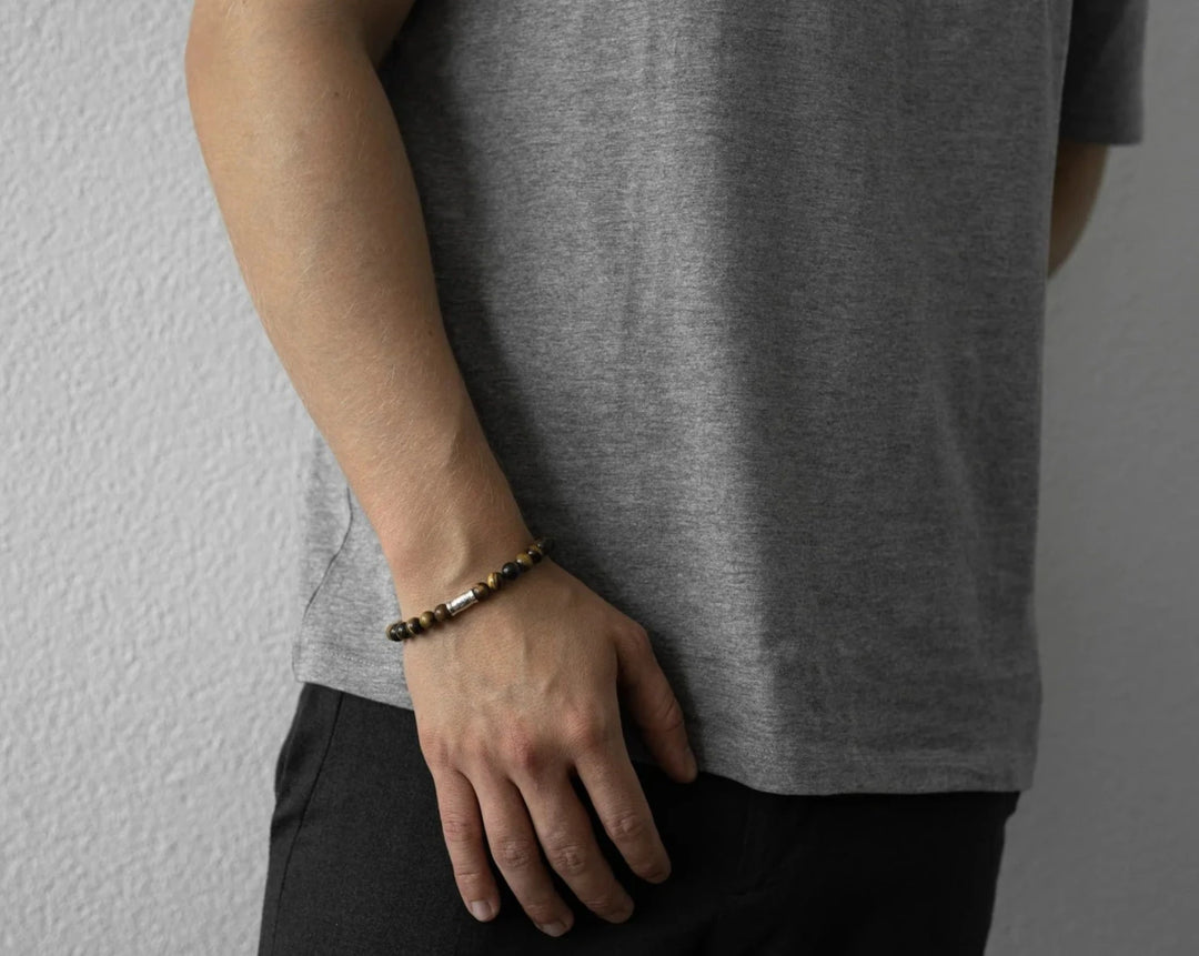 Kralen armband heren - Grand Teton - 8mm