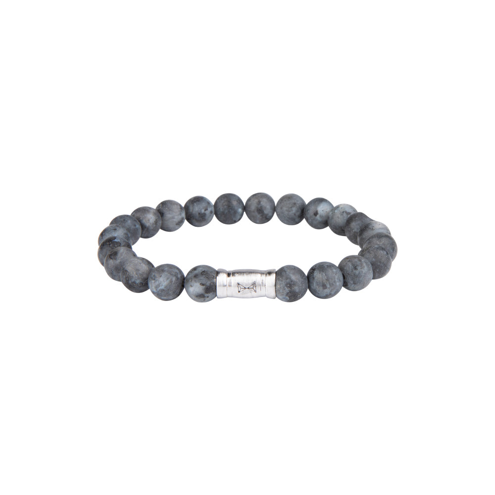 Kralen armband heren - Grays peak - 8mm