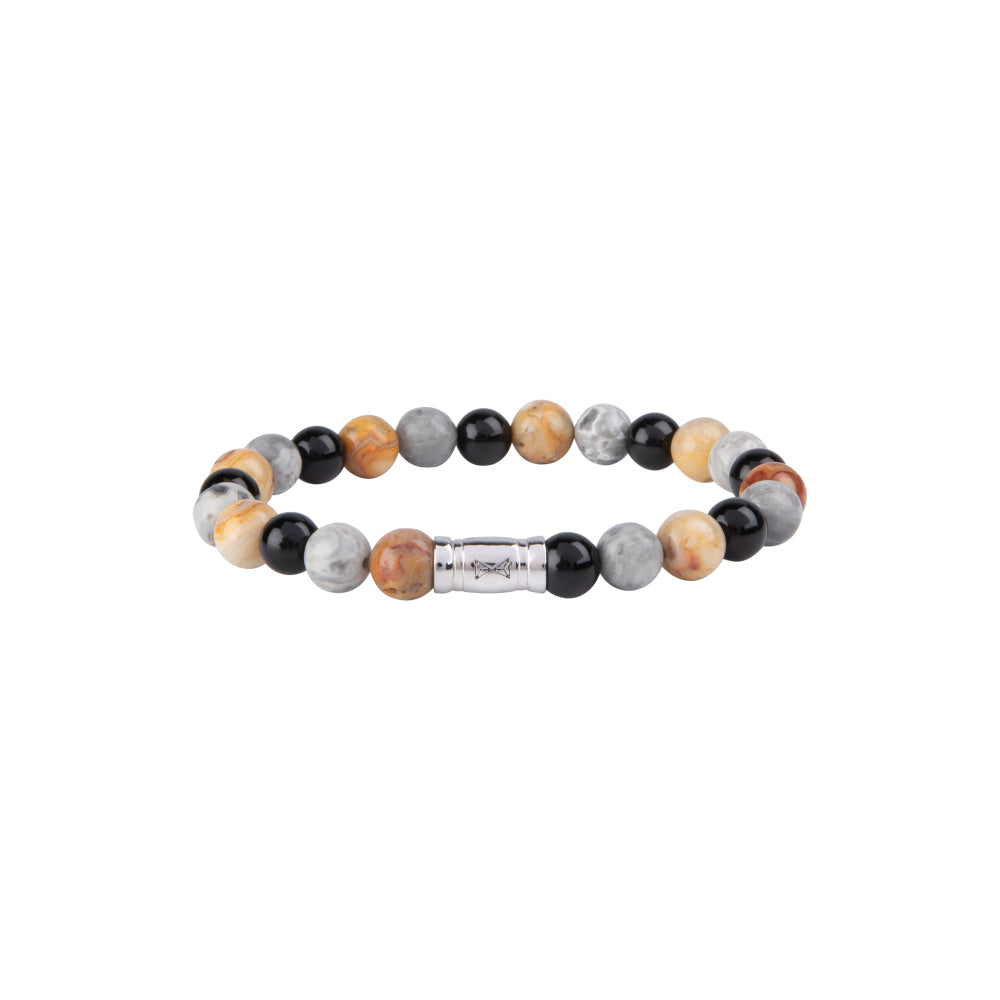Kralen armband heren - El Capitan - 8mm