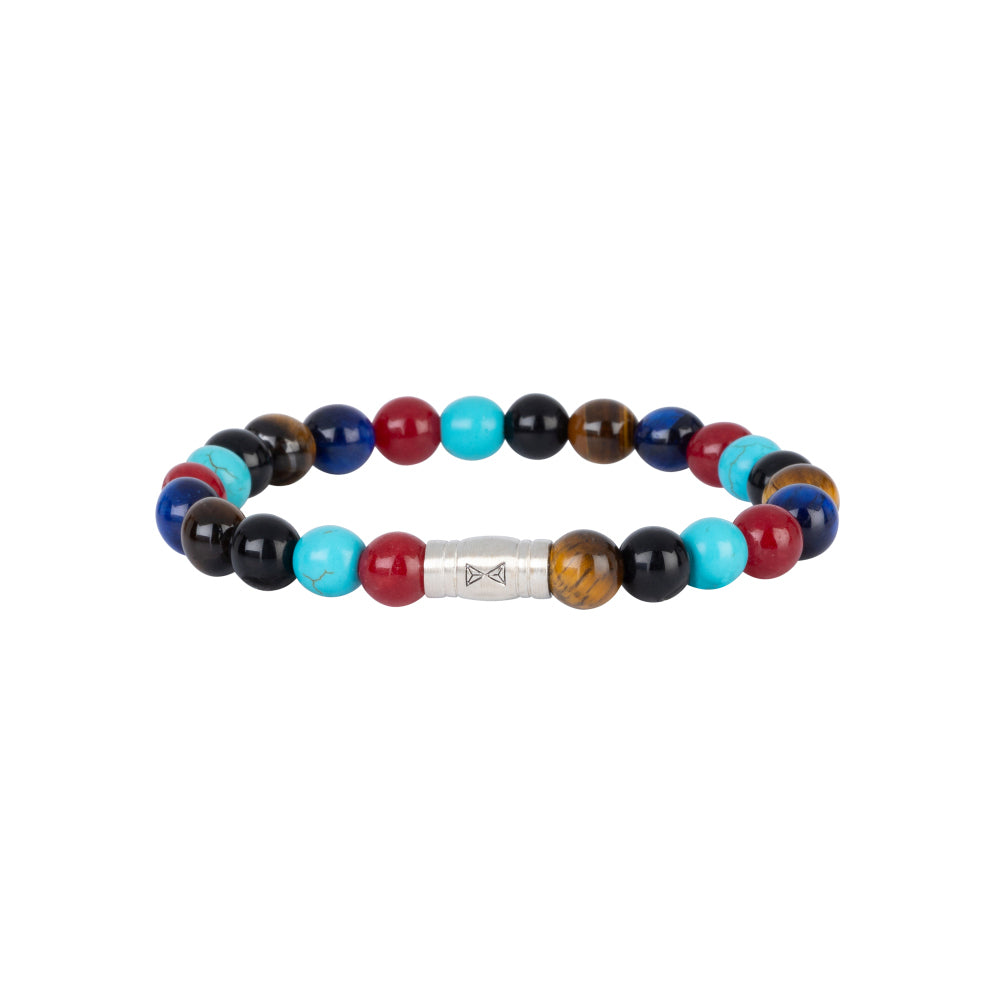 Kralen Armband Rainbow Mountain - 8mm