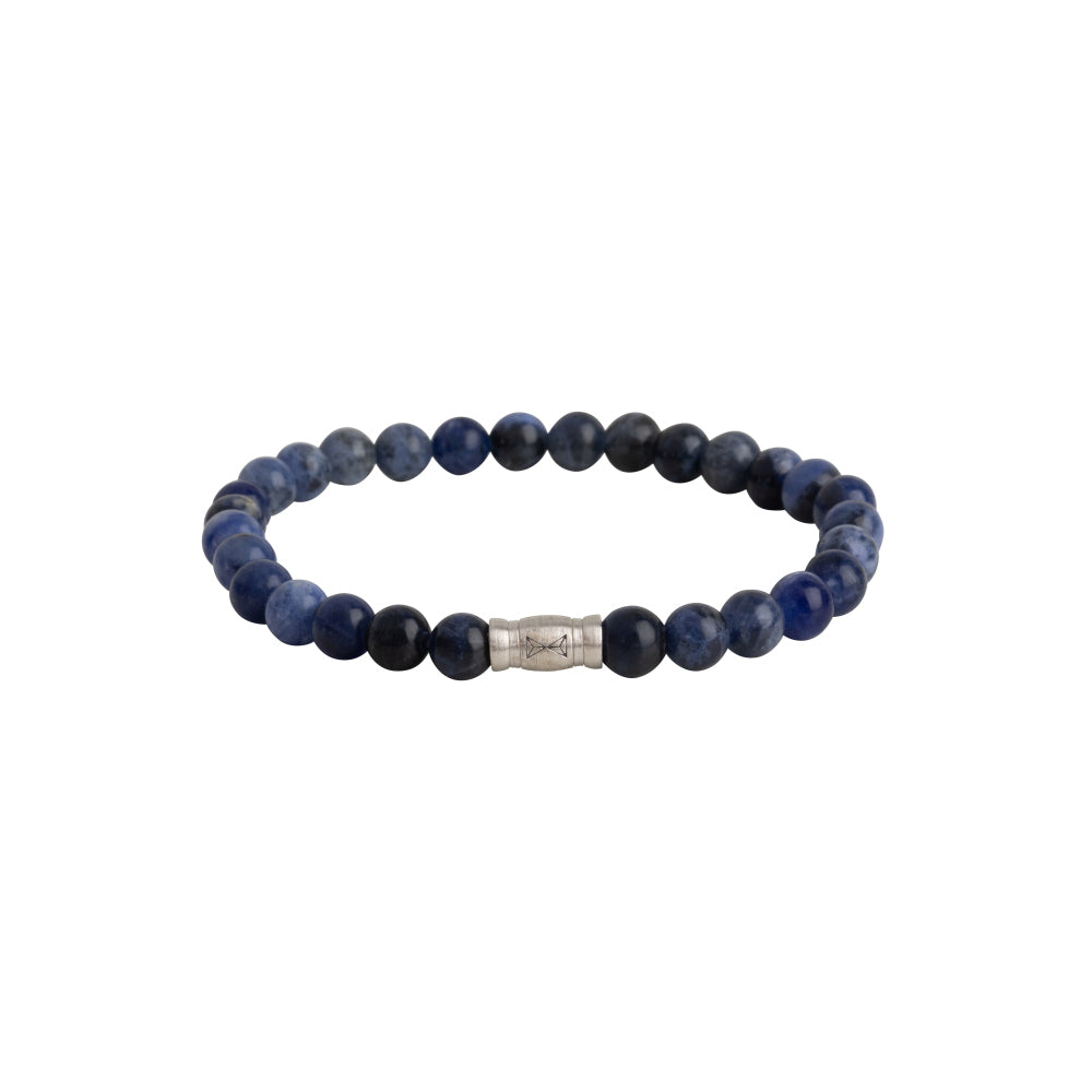 Kralen armband heren - Blue Ridge - 6mm