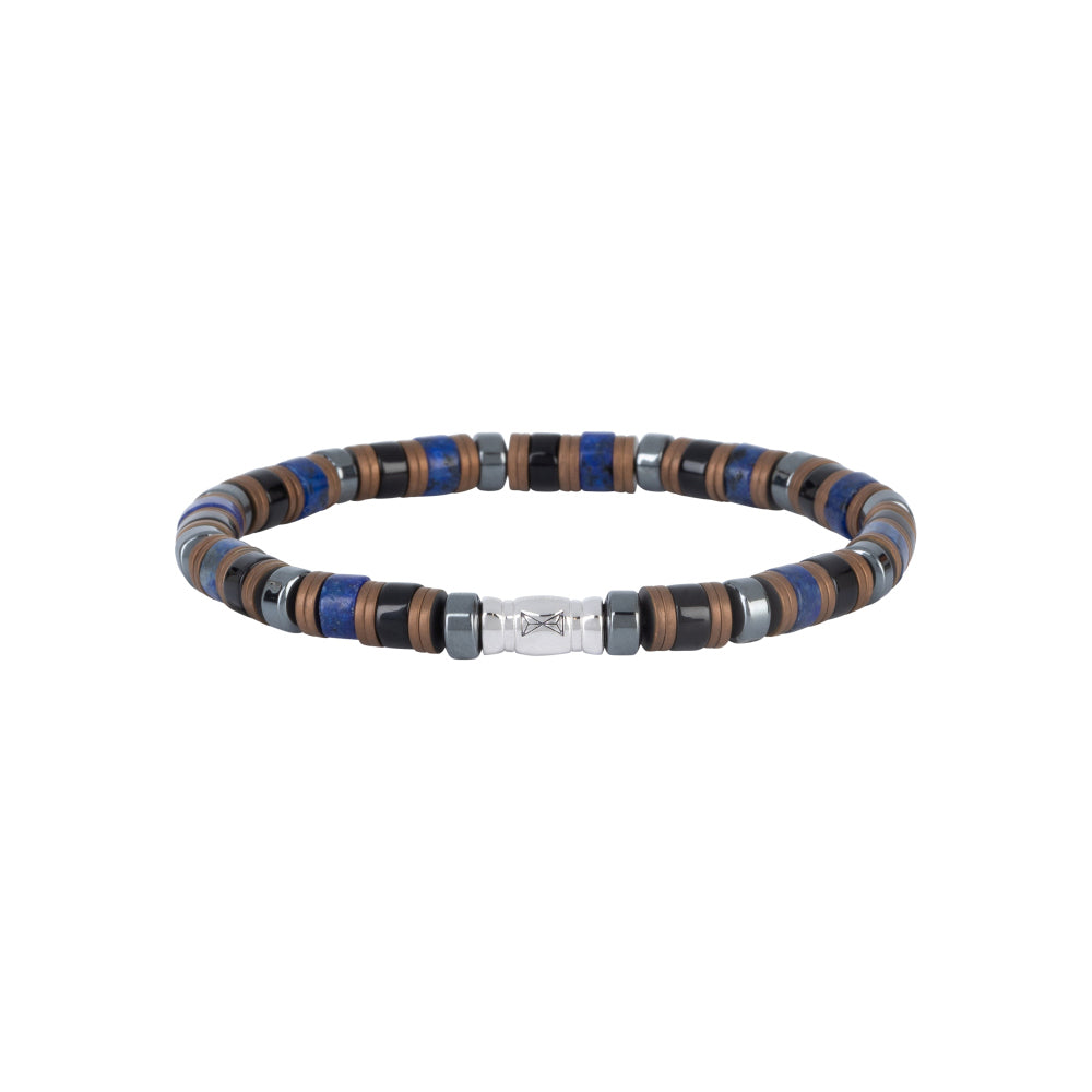 Kralen armband heren - Grand Paradiso Disc - 6mm
