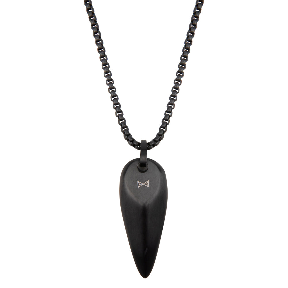 Necklace Triangle - Noir