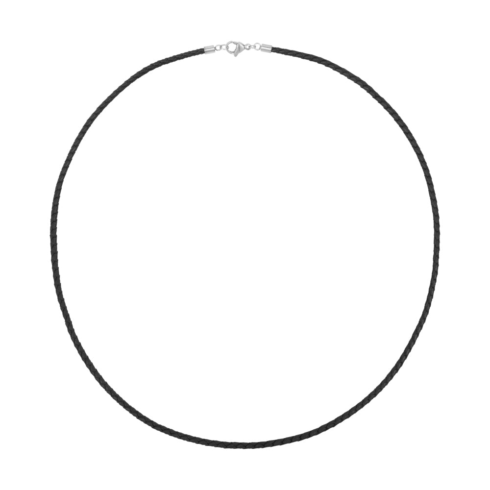 Loose leather cord 3mm - 60cm