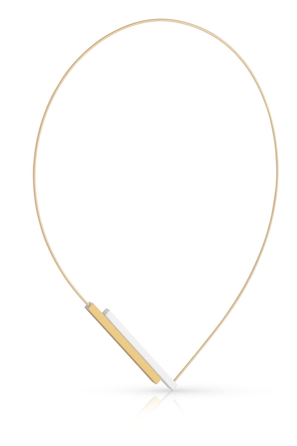 Collier Staafjes C253G