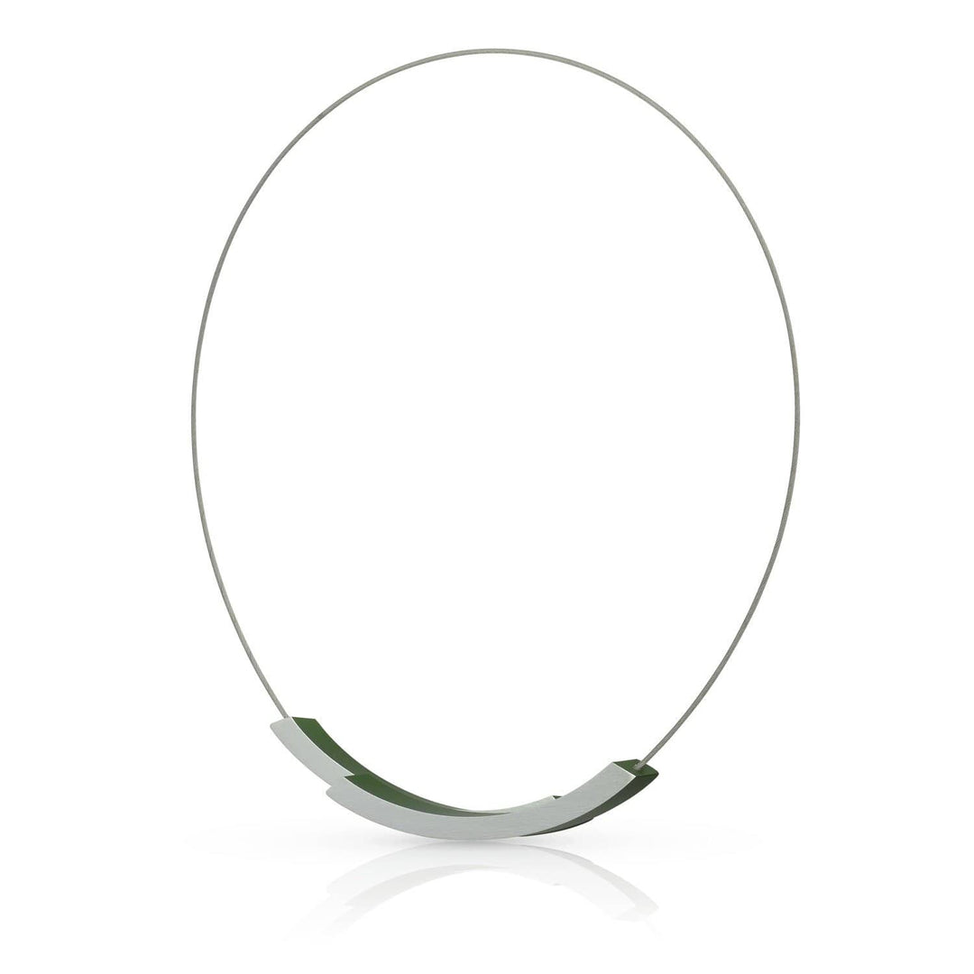 Collier Bogen Groen C74GR