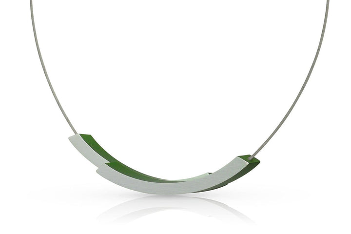 Collier Bogen Groen C74GR