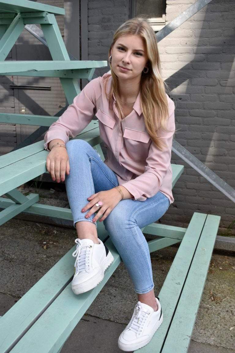 Ring Twee ronde vormen Zwart R5Z