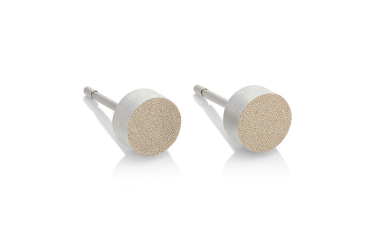 Oorsteker Klein rond Goudkleurig O36G