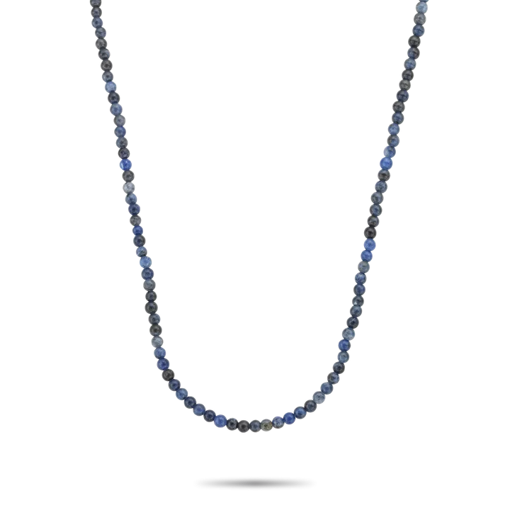 Necklace Midnight Blue - 4mm (55cm)