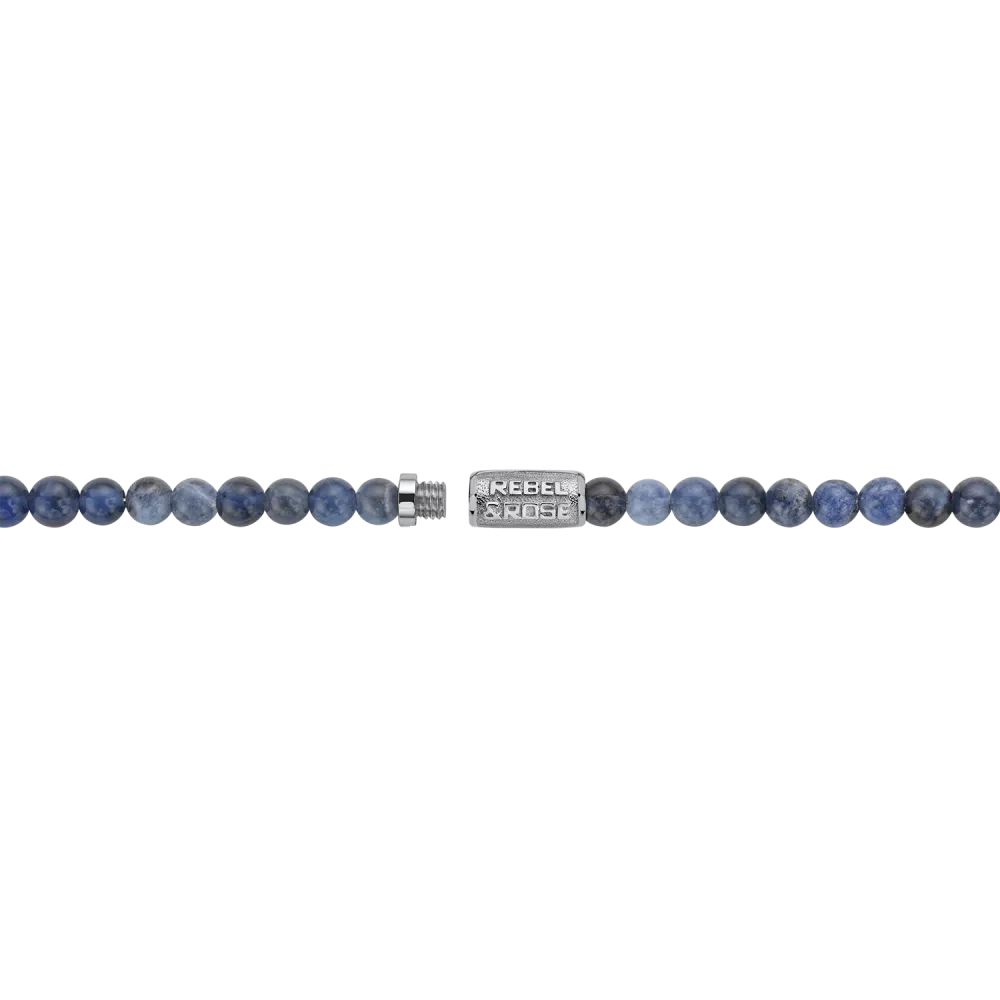 Naszyjnik Midnight Blue - 4mm (55cm)
