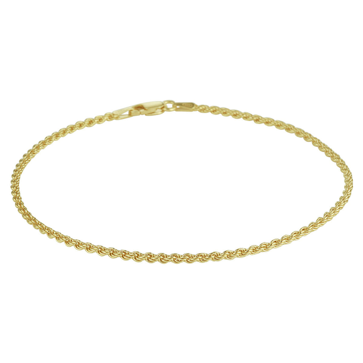 Srebrny wisiorek z łańcuszka o grubości 2 mm, długości 24 cm, pokryty złotem.
