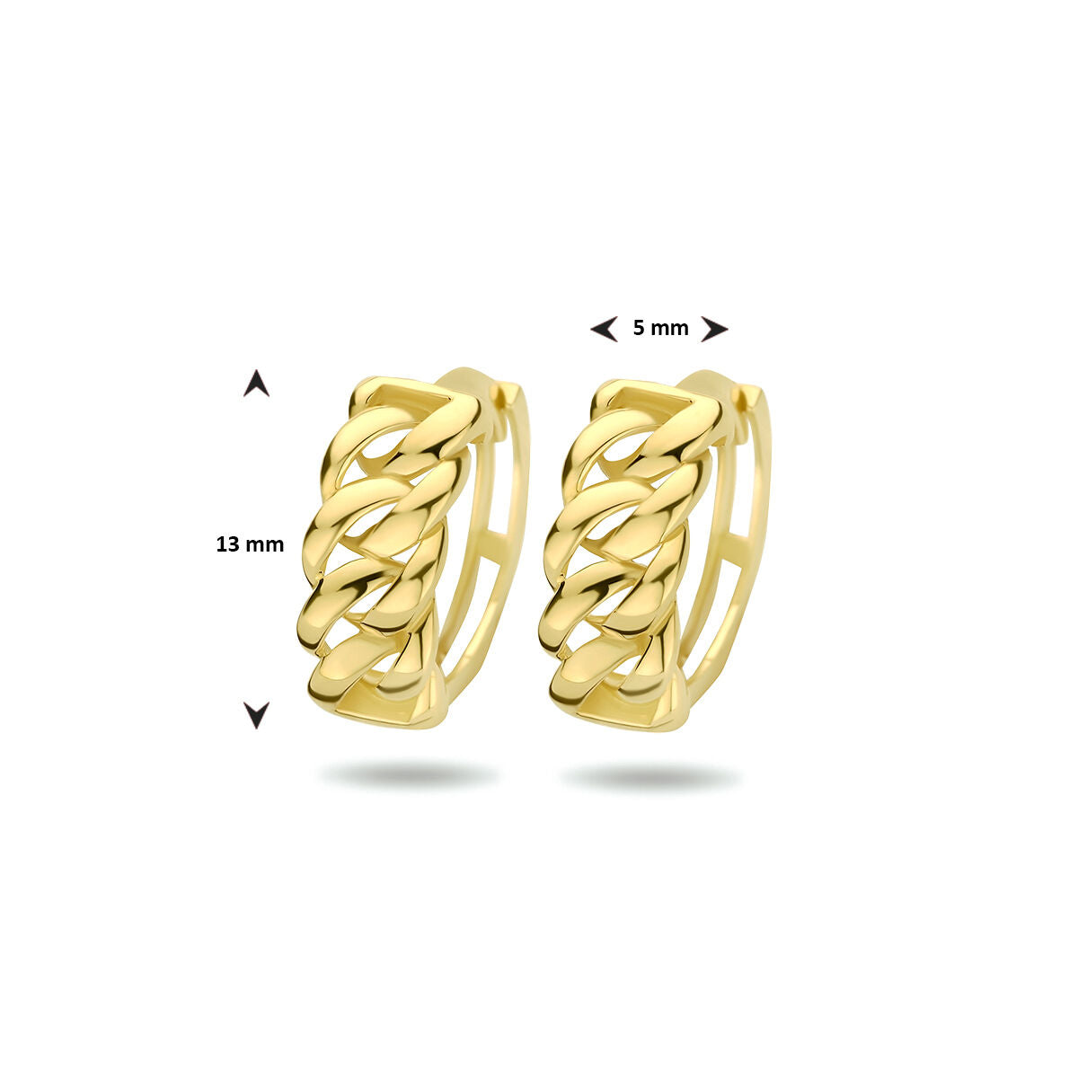 klamry koła gourmet 13 mm 9 karat