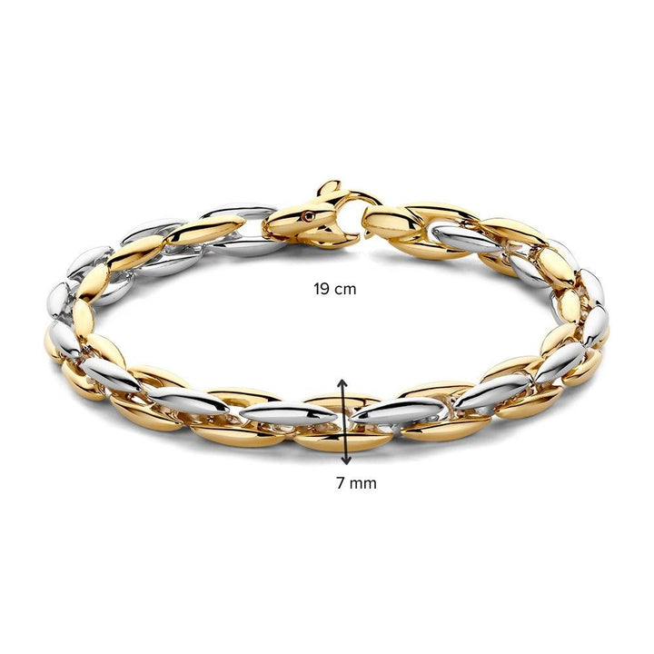 Armband bicolor