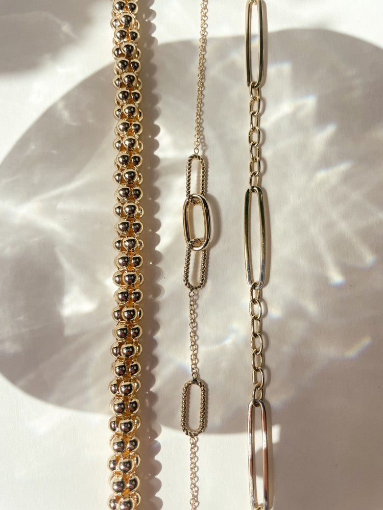 Stylowa Bransoletka Żółte Złoto 14 Karat, 2,8 gr, 19 cm – Ponadczasowa i Elegancka