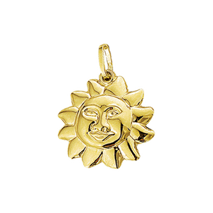 Złote zawieszki charms
