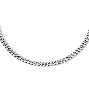 Srebrne naszyjniki męskie