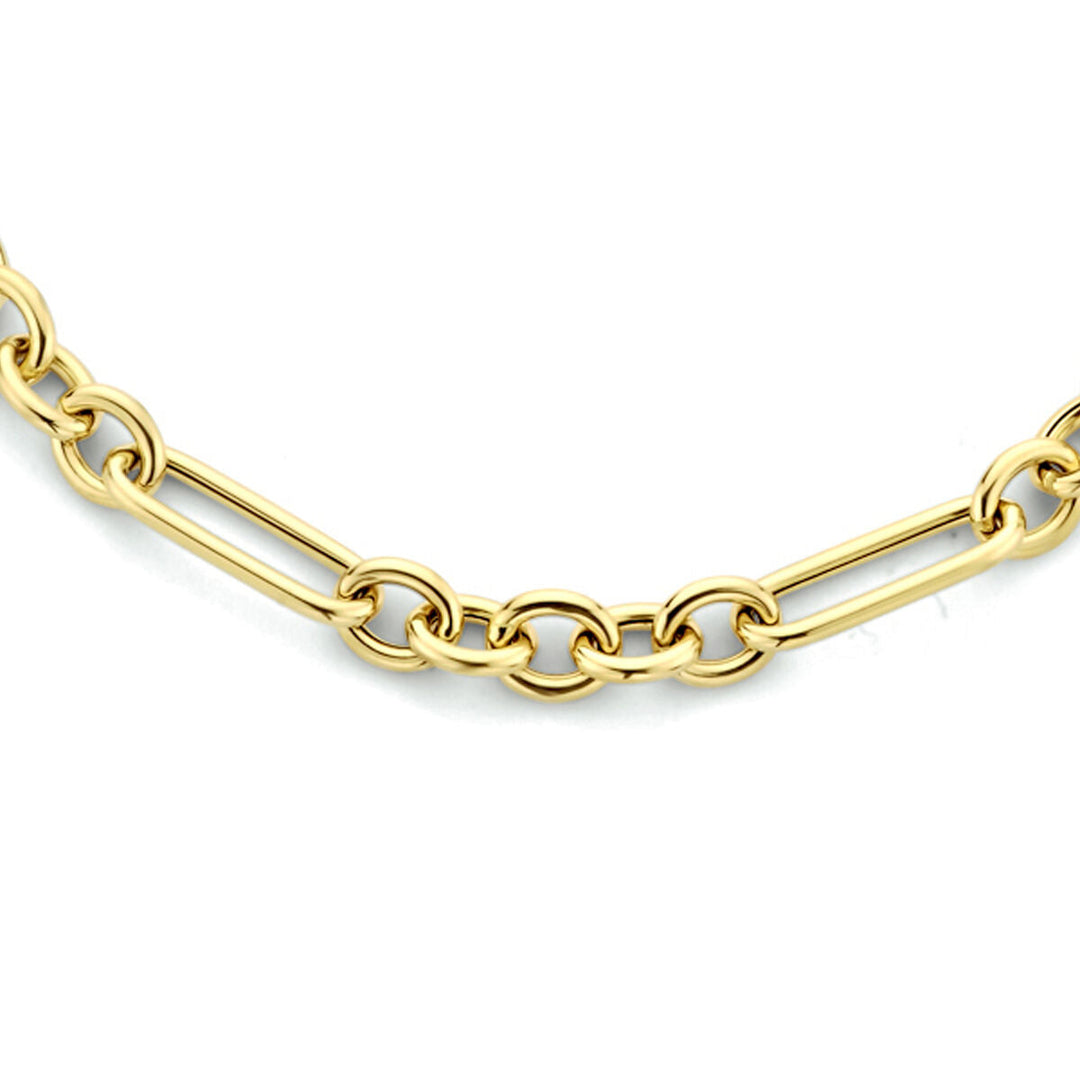 Gouden dames ketting 14K