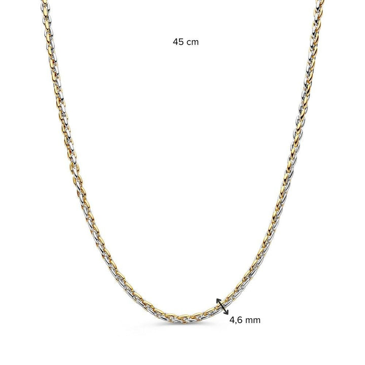 Collier bicolor