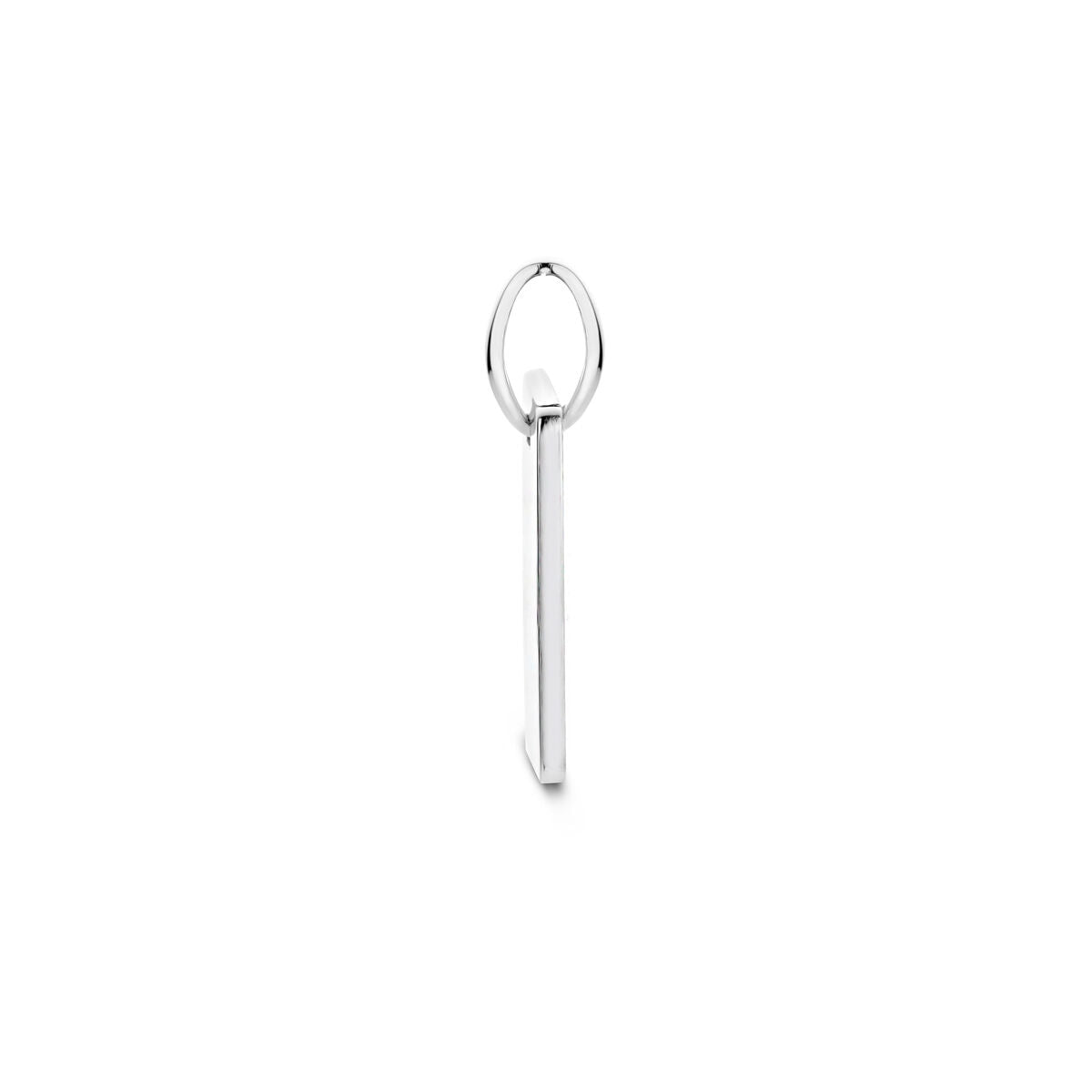 wisiorek 13,5 mm srebro rodowane