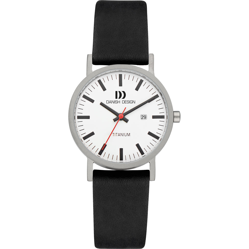 Danish design dames horloge witte wijzerplaat - IV24Q199