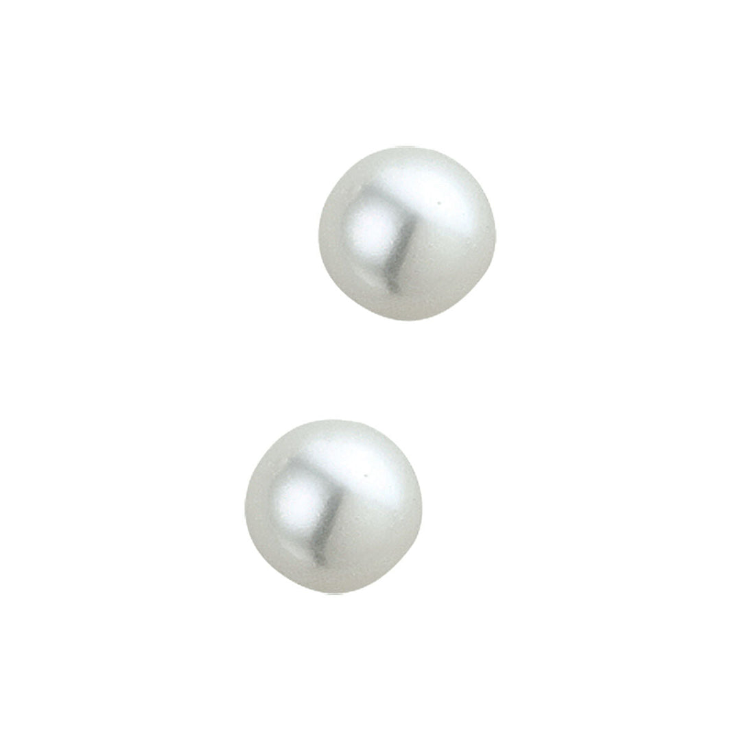 oorknoppen parel 14K geelgoud
