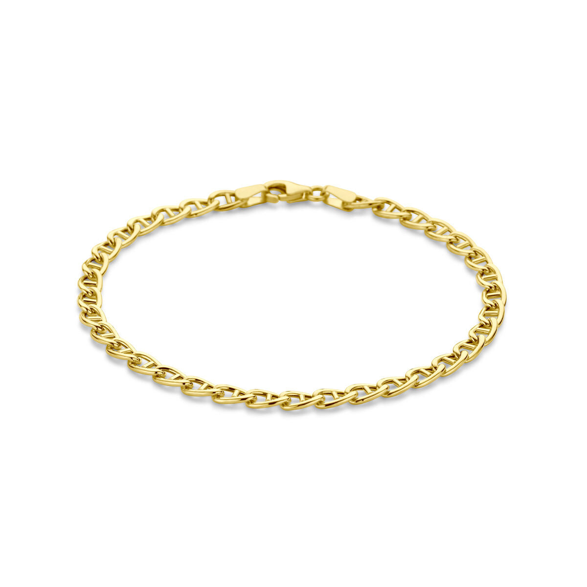bransoletka 4,0 mm 19 cm ze złotego 14K