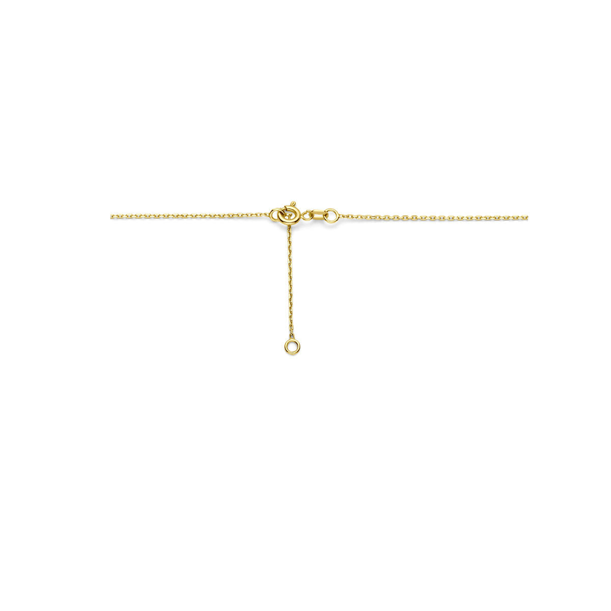 naszyjnik z pereł 42 + 3 cm 14K żółte złoto