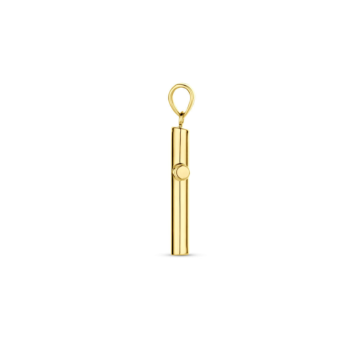 wisiorek krzyż 28 mm 14K żółte złoto