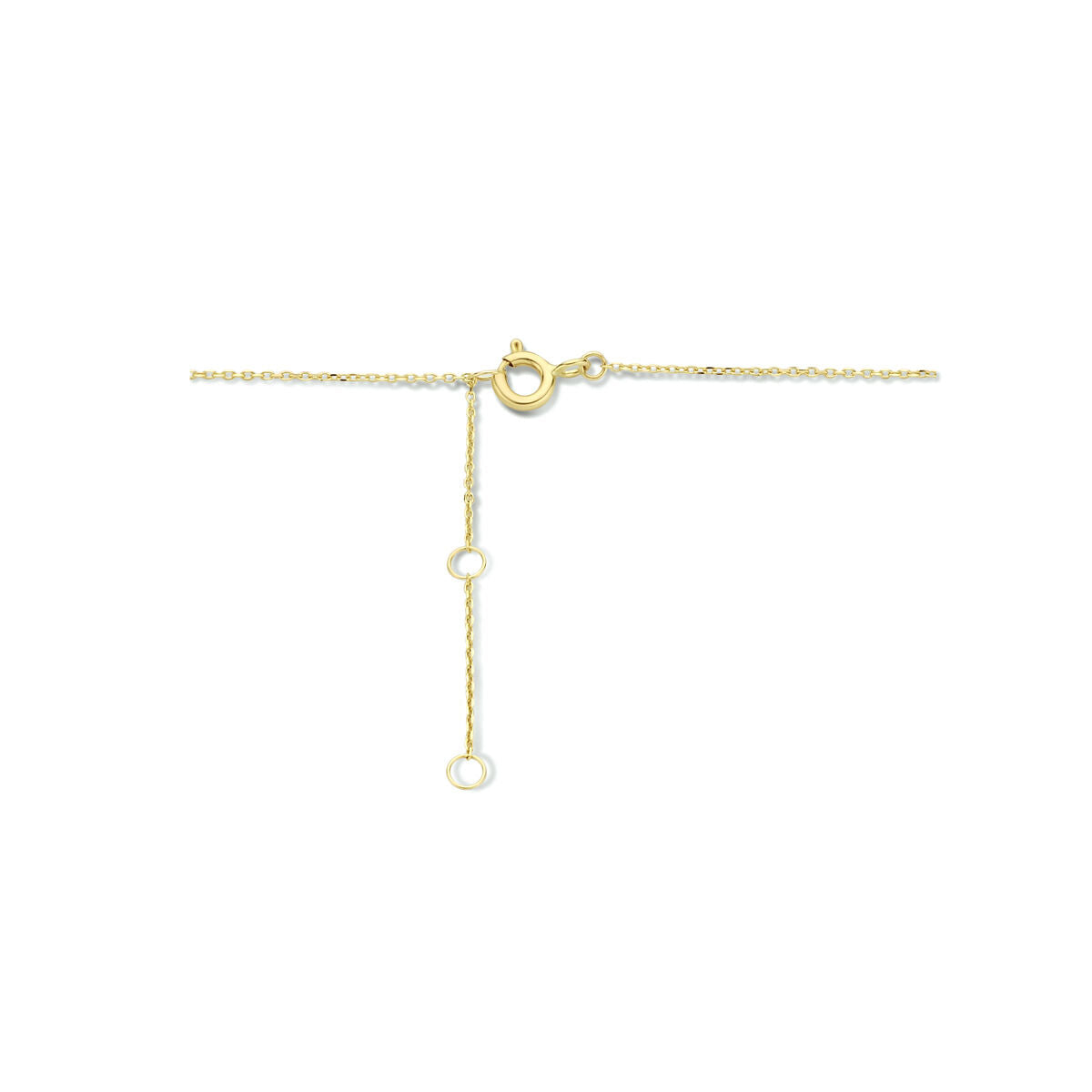 naszyjnik serca 40 - 42 - 44 cm 14K żółte złoto