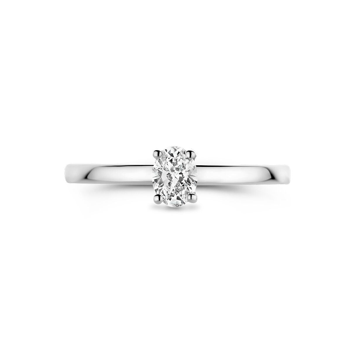 pierścionek z platyny diament 0.30ct g vsi platyna