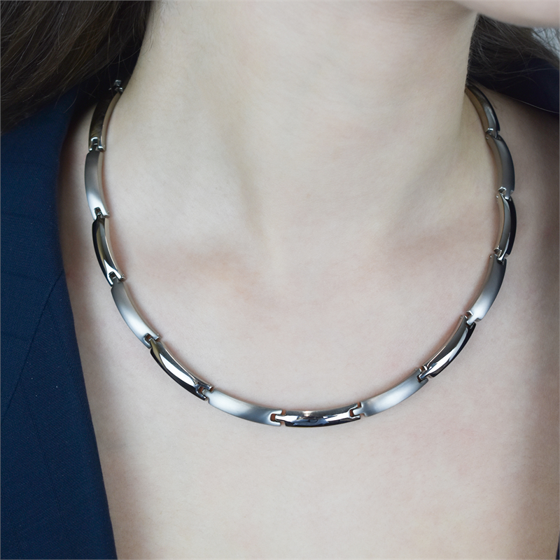 Naszyjnik Boccia Titanium 0817-02