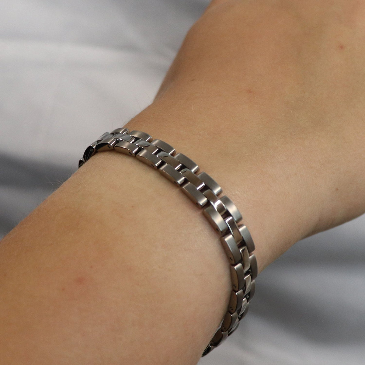Bransoletka Boccia Titanium NL 03046-01