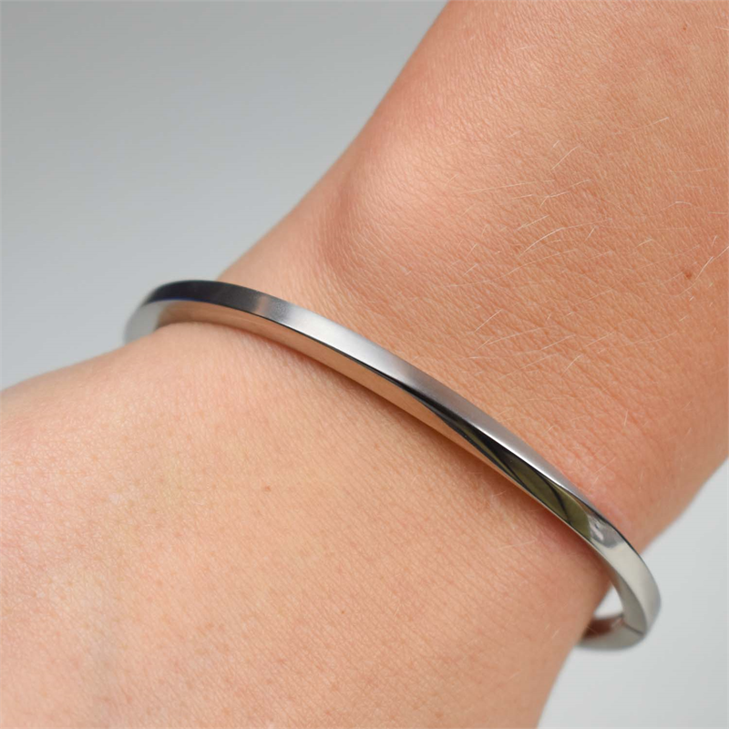 Bransoletka Boccia Titanium Spang 03011-01
