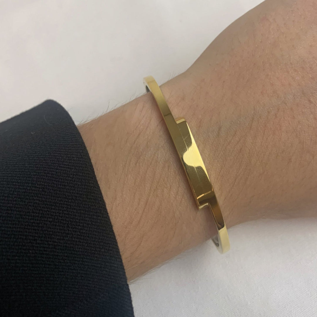 Boccia Titanium Armband Spang gp NL 03041-04