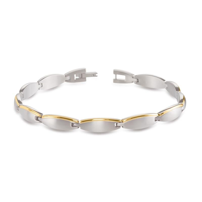Boccia Titanium Armband Bicolor 03031-02