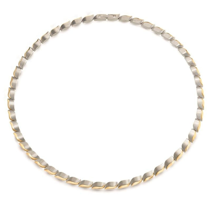 Boccia Titanium Collier Bicolor 08038-02