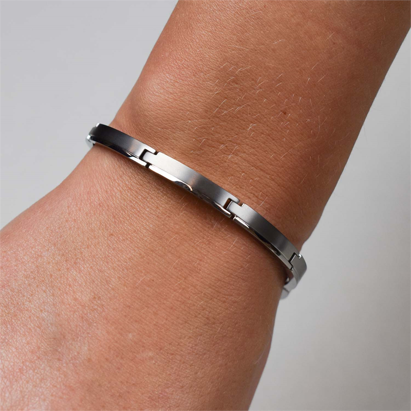 Bransoletka Boccia Titanium 03025-01