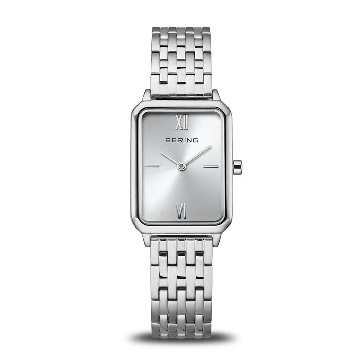 bering dames horloge grijze wijzerplaat - 17423-700