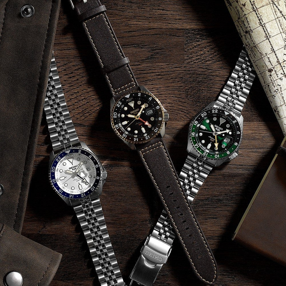 Seiko 5 Sports męski zegarek SSK033K1