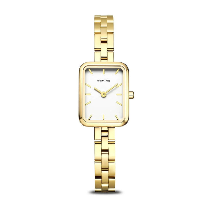 Bering dames horloge witte wijzerplaat - 14520-734