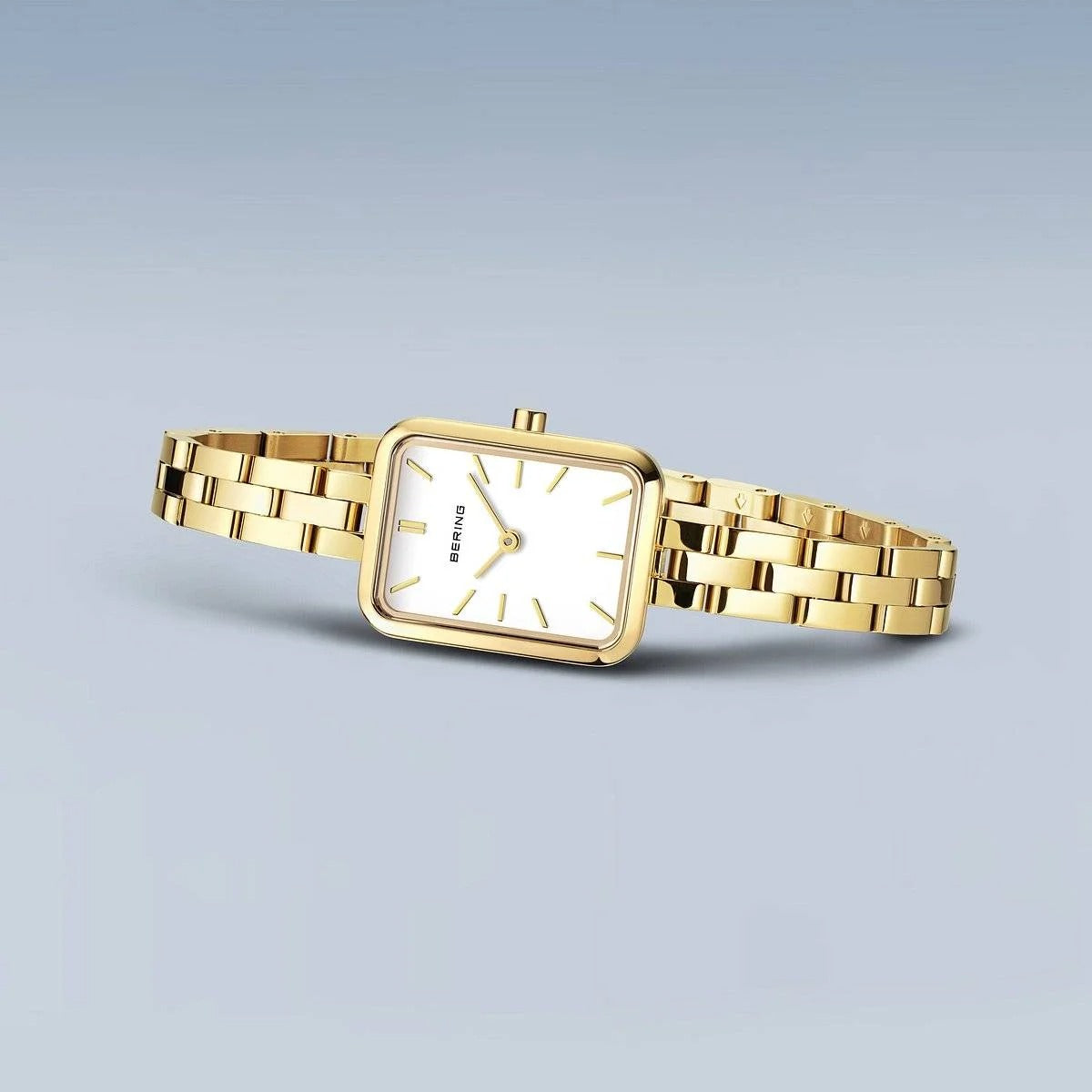 Bering damski zegarek biała tarcza - 14520-734